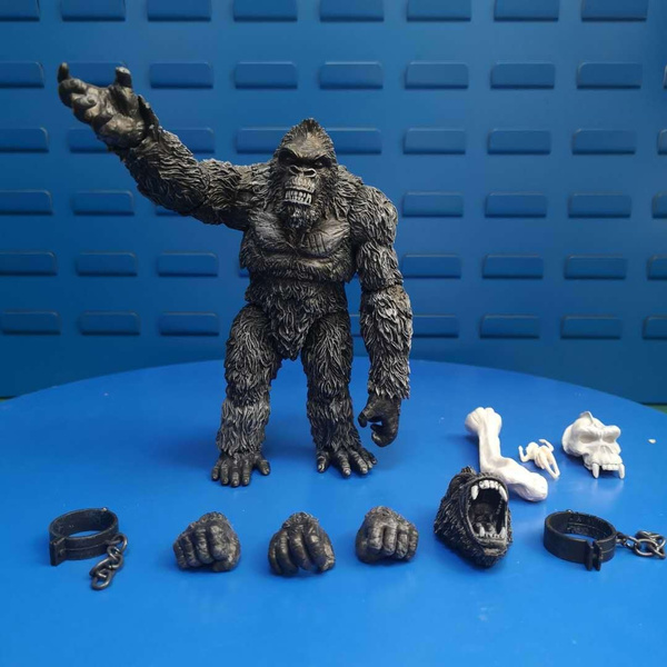 king kong of skull island figure