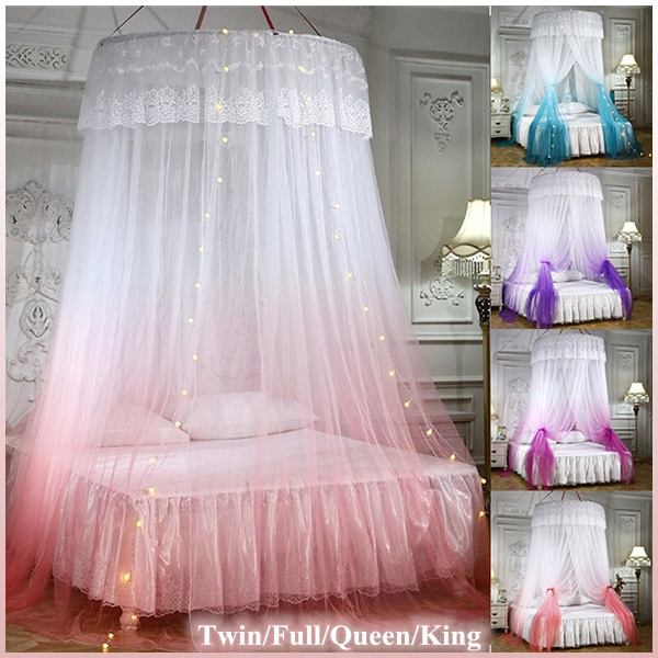 double bed princess canopy