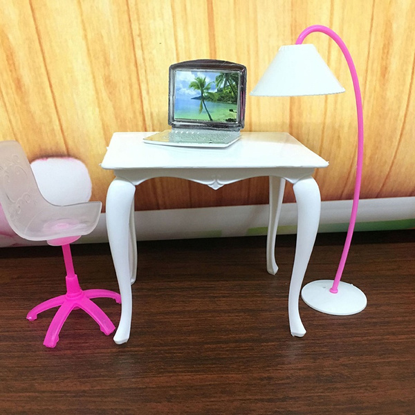 barbie doll desk