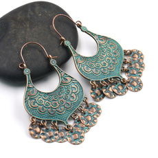 ethnicearring, Clothing & Accessories, pendantearring, bohemia