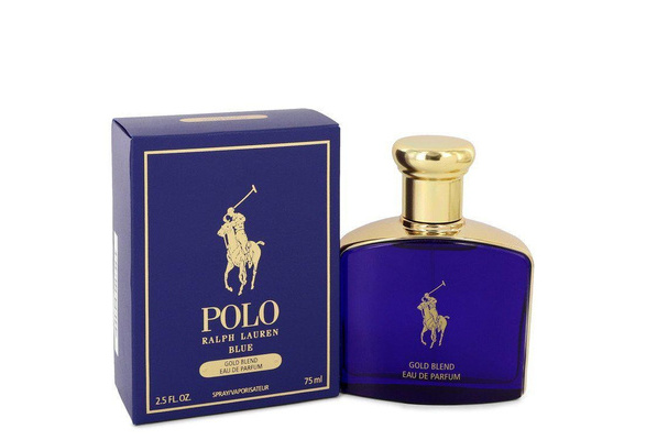 Polo Blue Gold Blend by Ralph Lauren Eau De Parfum Spray 2.5 oz Wish