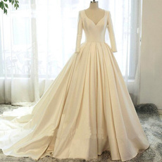 gowns, Ivory, Dress, simpleweddingdresse