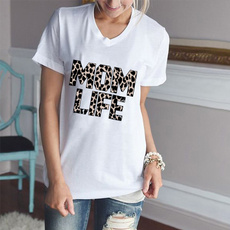 Tops & Tees, summer t-shirts, white tops, Sleeve