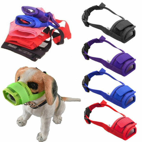 no bark dog muzzle