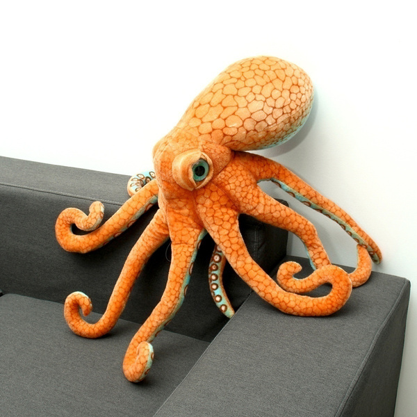 giant octopus stuffed animal