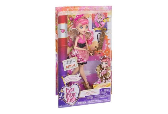 Boneca Cupido Filha De Eros - Ever After High - Mattel - WMB Store