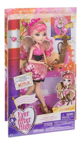 Boneca Cupido Filha De Eros - Ever After High - Mattel - WMB Store