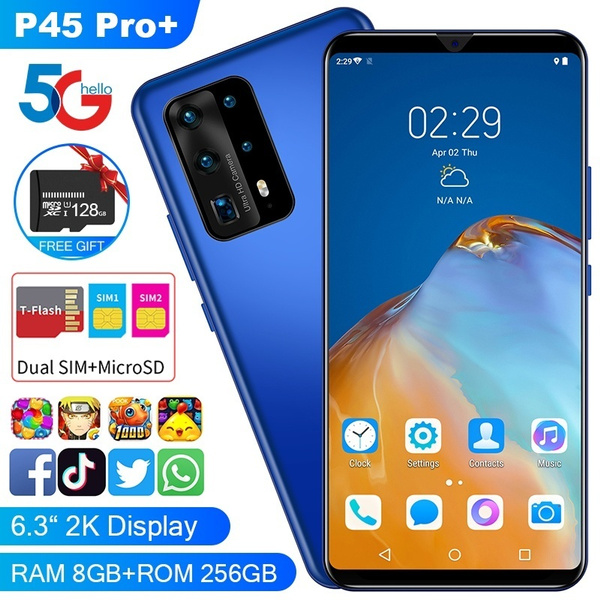 P45 pro смартфон обзор