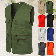 zippervest, Outdoor, Hiking, Hunting
