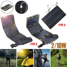 Hiking, camping, solarpanel, Usb Charger