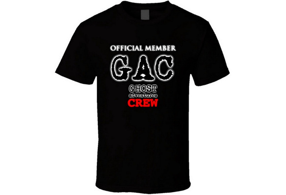 New Official Ghost Adventures Crew Men s Tops Tee T Shirt Clothing