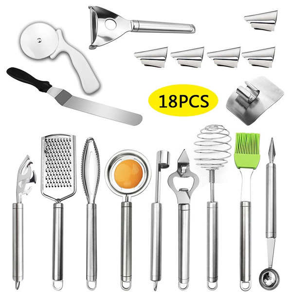 Multifunctional Stainless Steel Kitchen Tool Set