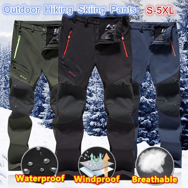 Men Outdoor Thin/Thick Waterproof 