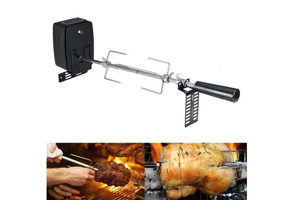 Stainless Steel BBQ Large Roast Chicken Fork, Outdoor Barbecue Meat Po –  Kitchen Groups