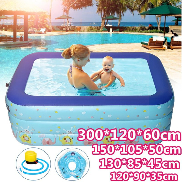 wish inflatable pool