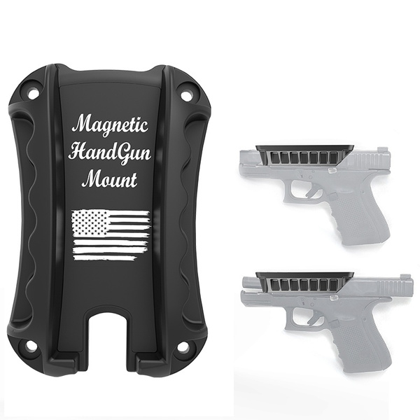 Quickdraw Gun Magnet And Magnetic Gun Mount Holster Concealed Tactical Firearmconcealed In 8620