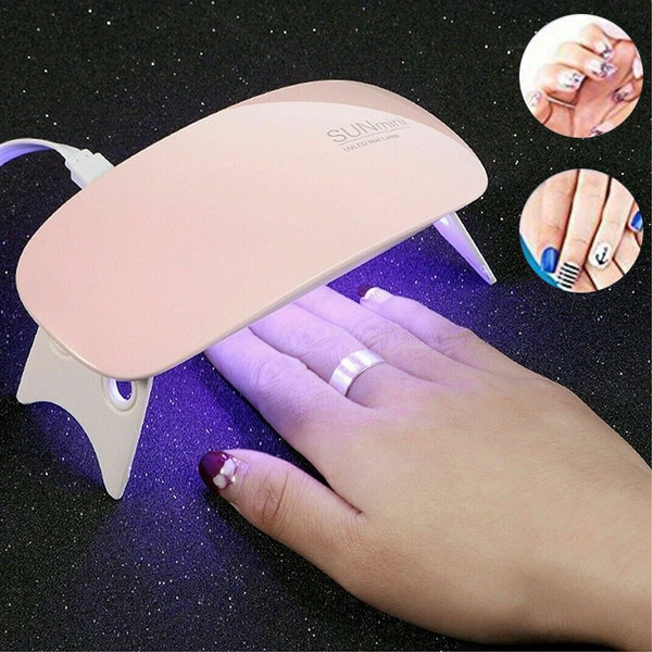 Nails Lamp-Portable Mini UV LED Nail Lamp- LED Light Portable Mini UV LED Lamp  Nail Dryer Gel Nail Art Tool USB | Wish
