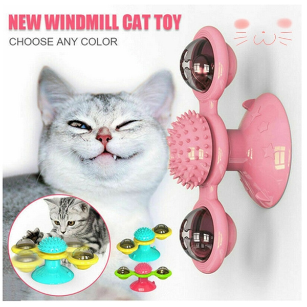 turntable cat scratcher