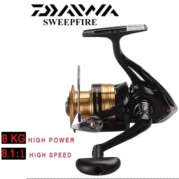 daiwa sweepfire 2b