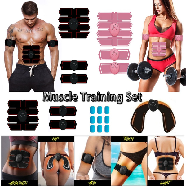 Abs and Arms Muscle Stimulator Set @