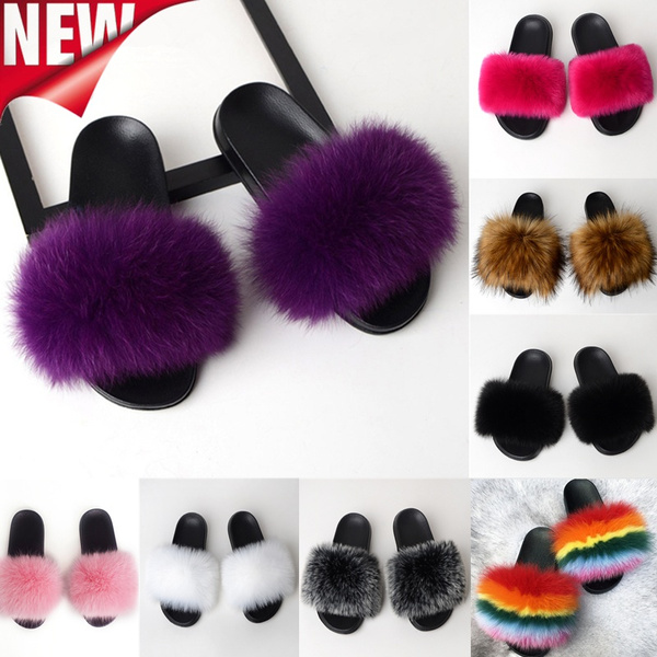 wish fluffy slippers