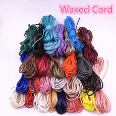 Cord, waxedcottoncord, Bead, stringthread
