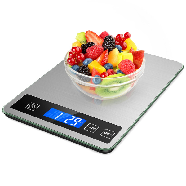 Food Scale 33lb/15Kg Digital Kitchen Scale Compatible with Food