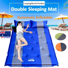 inflatablebed, outdoorbed, sleepingpad, Sports & Outdoors