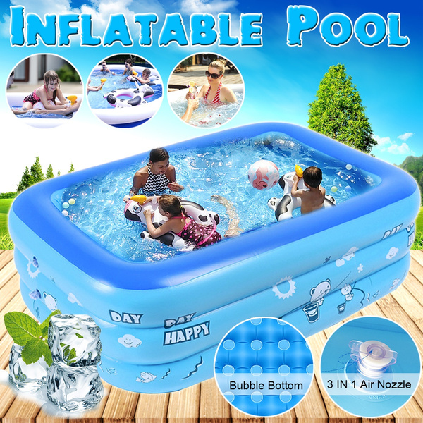 wish inflatable pool