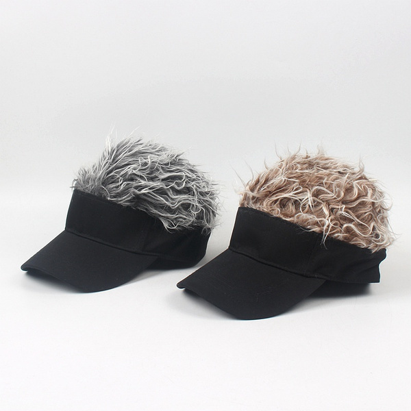 Men Wig Cap Outdoor Beanie Hat Baseball 