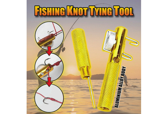 Practical Knot Line Tying Knotting Tool Manual Portable Fast Fishing