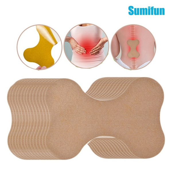 Sumifun 1-72Pcs Chinese Wormwood Herbal Medical waisted pain Sticker ...