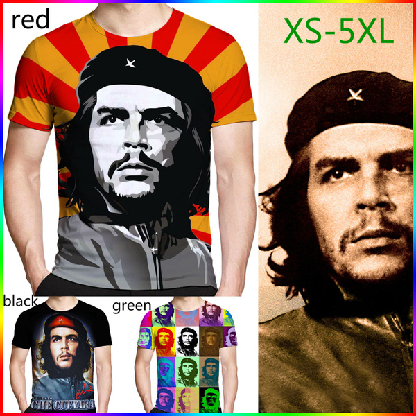 Clothing - New Che Guevara Fashion Cool 3D Printed T-Shirts