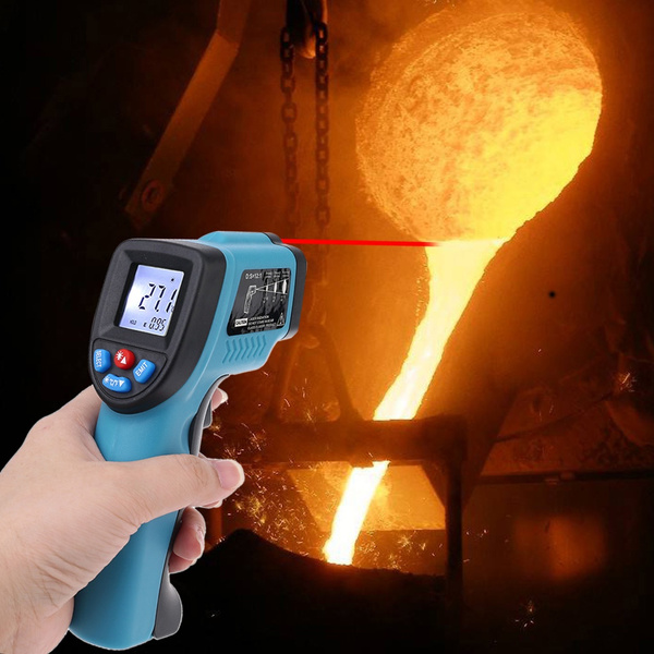 50~550℃ Digital infrared Thermometer Pyrometer GM550 Industrial Temperature Gun 
