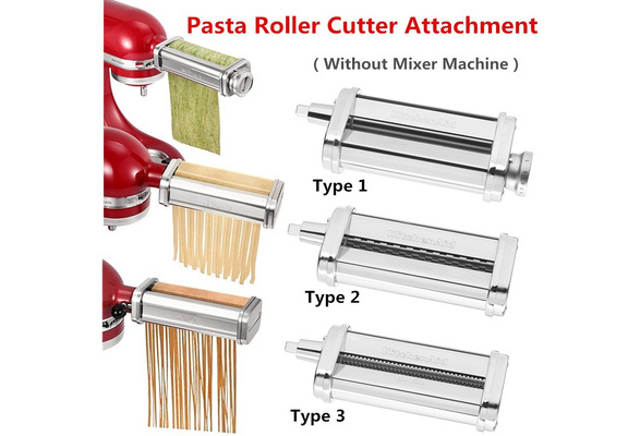 Pasta Sheet Roller Spaghetti Cutter Fettuccine Cutter Maker Accessories  Compatible with Kitchen Stand Mixers n100