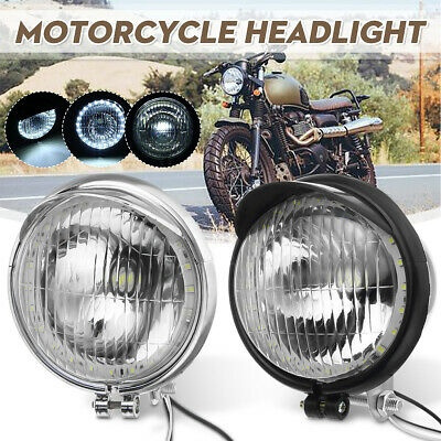 motorcycle bullet headlight