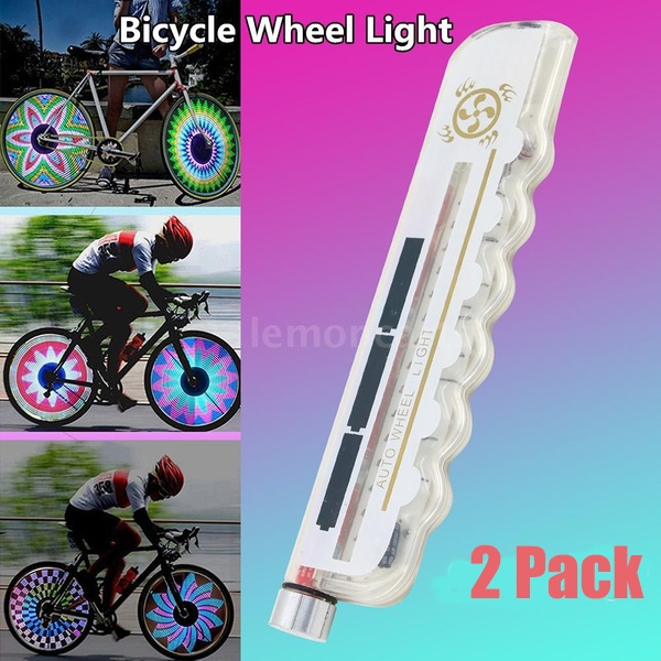 neon lights for bike wheels