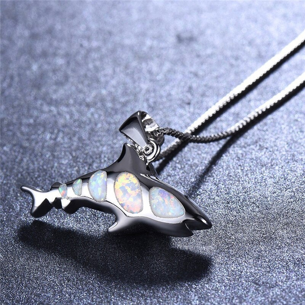 shark necklace on wish