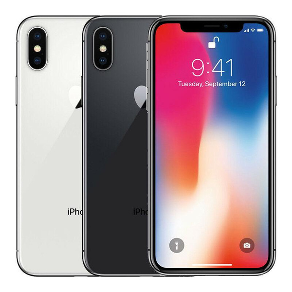 Apple Iphone X Fully Unlocked All Colors 256gb Refurbished Wish