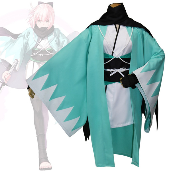 Cosplay Anime Costume Fate Grand Sakura Saber Okita Souji Cosplay ...