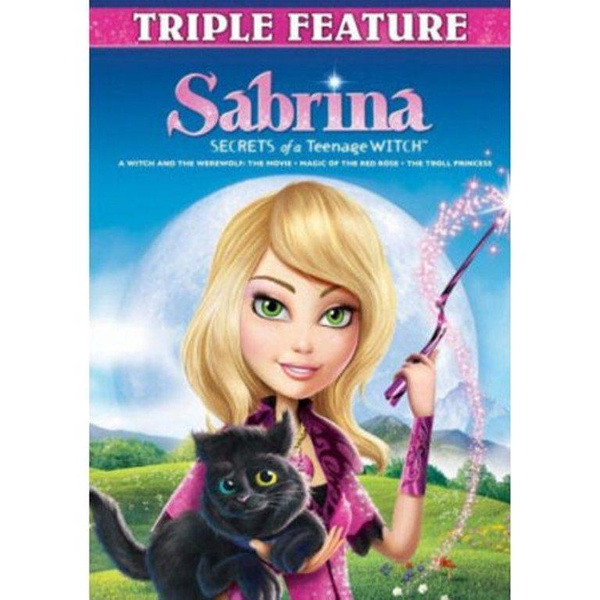 sabrina the teenage witch dvd cartoon