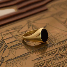 goldplated, ringsformen, Fashion, wedding ring