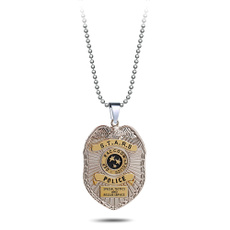 mens necklaces, Cosplay, Jewelry, residentevil