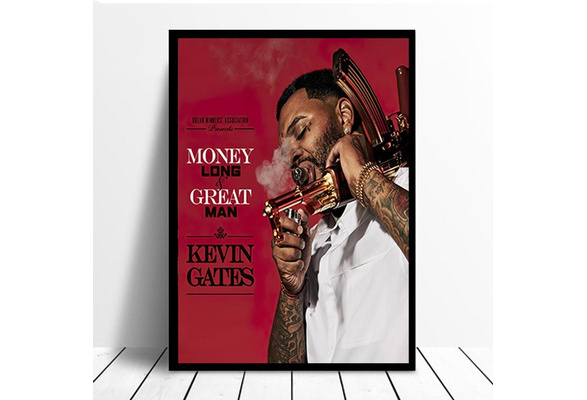Details about   Kevin Gates Luca Brasi 3 Cover Poster 14x21 24x36 2019 Album Y351 