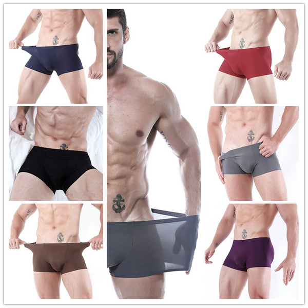  Men's Transparent Underwear