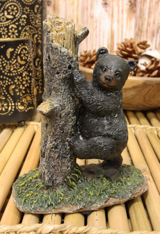 namewildlifeidbear, namebearsidstatue, Tree, namefigurineidhomedecor