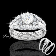 Sterling, Fashion, Classics, Engagement Ring