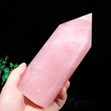 quartz, healingcrystal, pinkcrystaltower, Rose