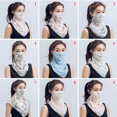 Fashion Scarf, mouthmask, handkerchief, silk