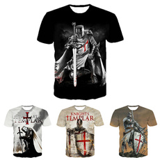 knightstemplar, Graphic T-Shirt, theknightstemplar, Tops